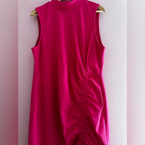 Halogen mini dress pink XL. - Picture 2 of 4